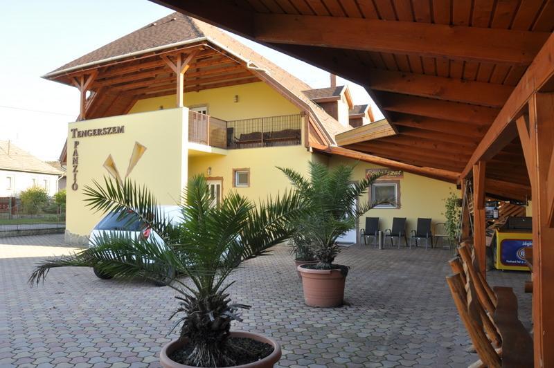 Tengerszem Panzió Bánk Exterior foto