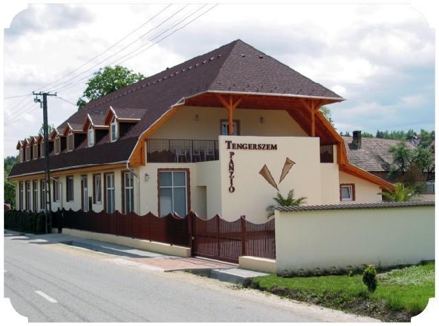 Tengerszem Panzió Bánk Exterior foto